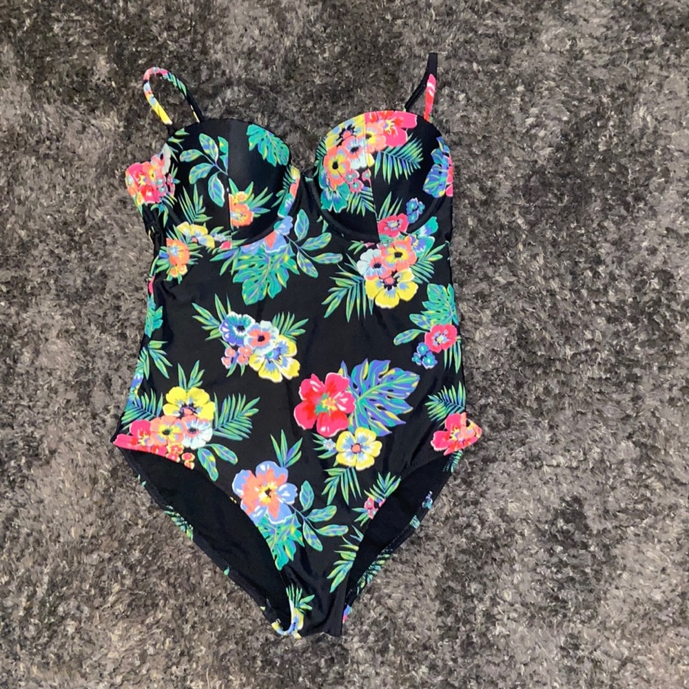 Floral One Piece